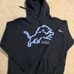 Detroit Lions Nike Hoodie