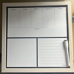 whiteboard calendar 