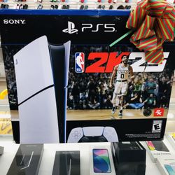 Playstation 5 Slim Digital 2K25