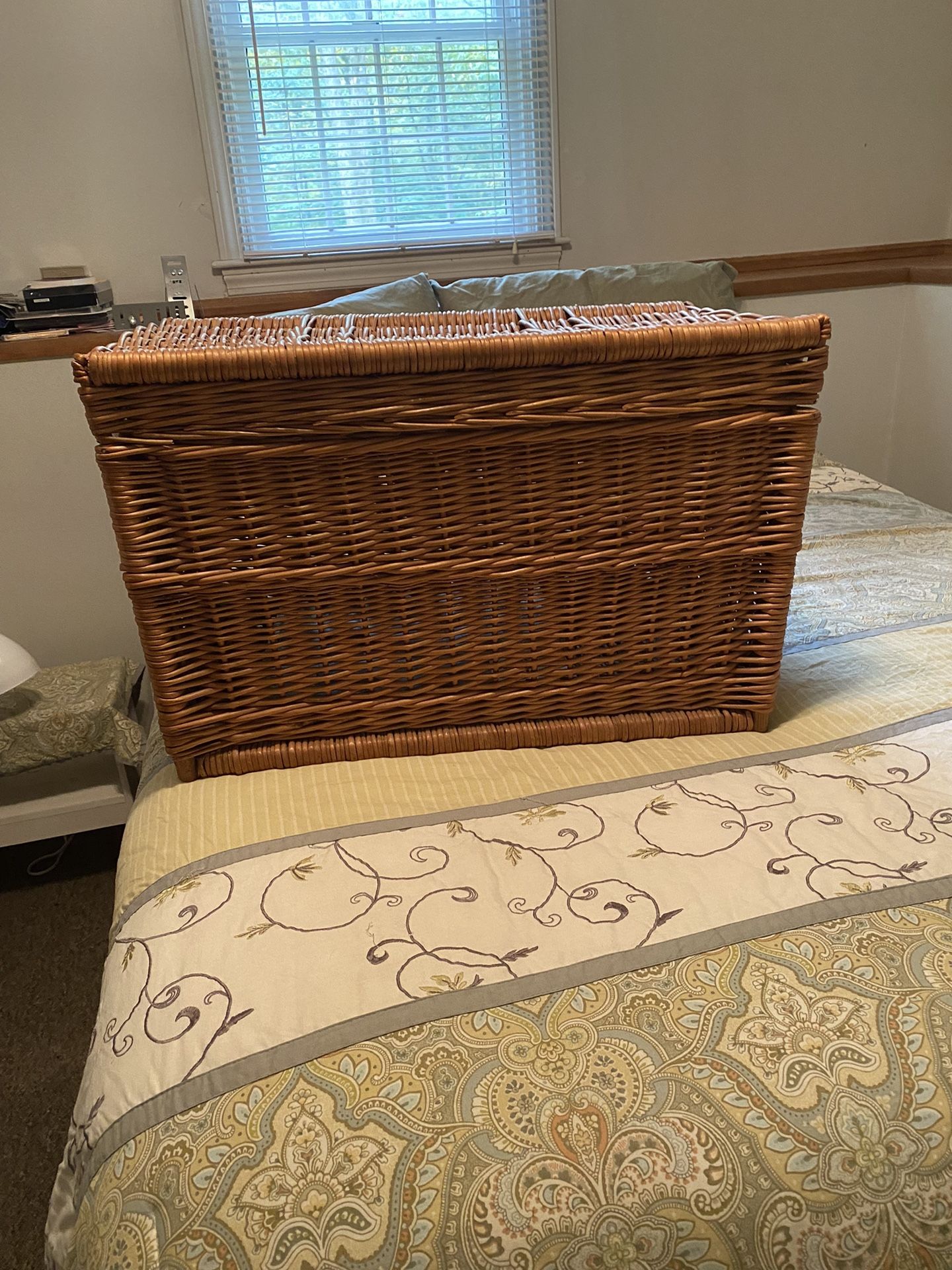 Wicker Storage Basket