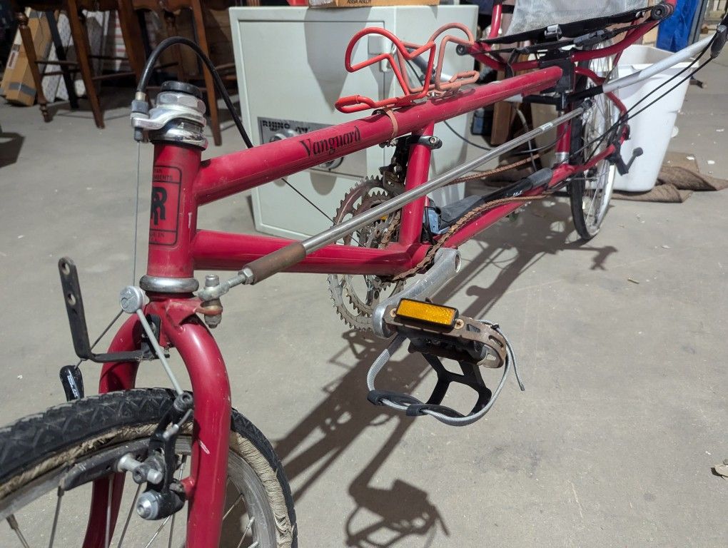 The Original Ryan Recumbent Vanguard Bike