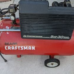 Sears Craftsman Air Compressor 30 Gal.