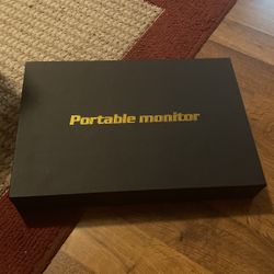 15.6 Portable Monitor With Case *BRAND NEW*