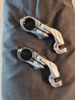 Harley Davidson Short Angled Highway Peg Mount Kit