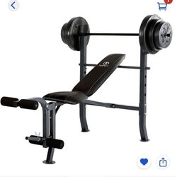 Marcy Weight Bench Without weights