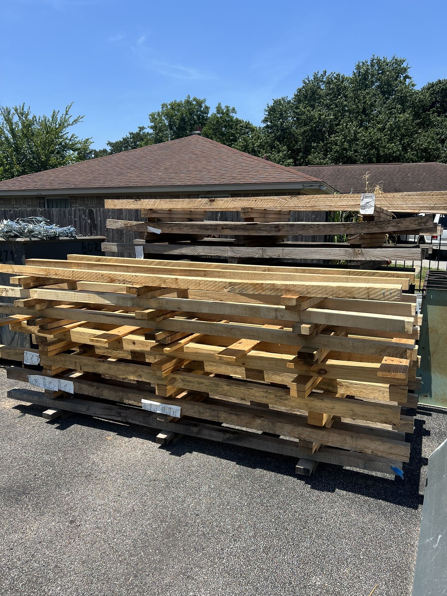 4’x10’ Wooden Pallets