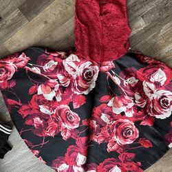 Girls size 8 elegant dress