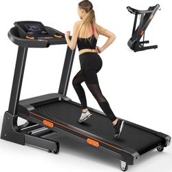 【Brand New】Treadmill ,Selling at $720now at $300