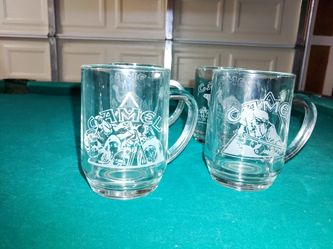 Camel Glass Mugs 