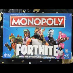 Monopoly Fortnight 