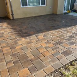 Paver Installation 