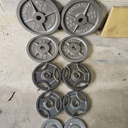 240lbs Olympic 2" weights