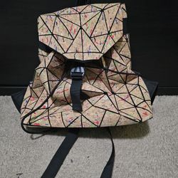 Dzolik Geometric Backpack