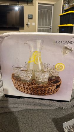 Cartland collection brand new 8 pieces set
