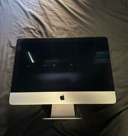 iMac desktop