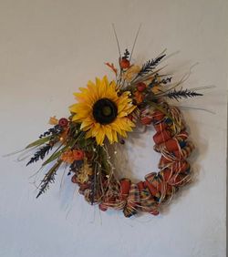 Fall wreath