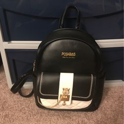 Black Small Backpack Nice For $15