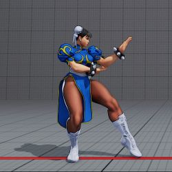 Chun Li Costume