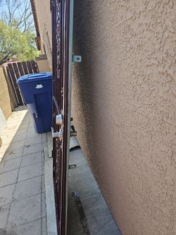 Puerta De Fierro De Entrada