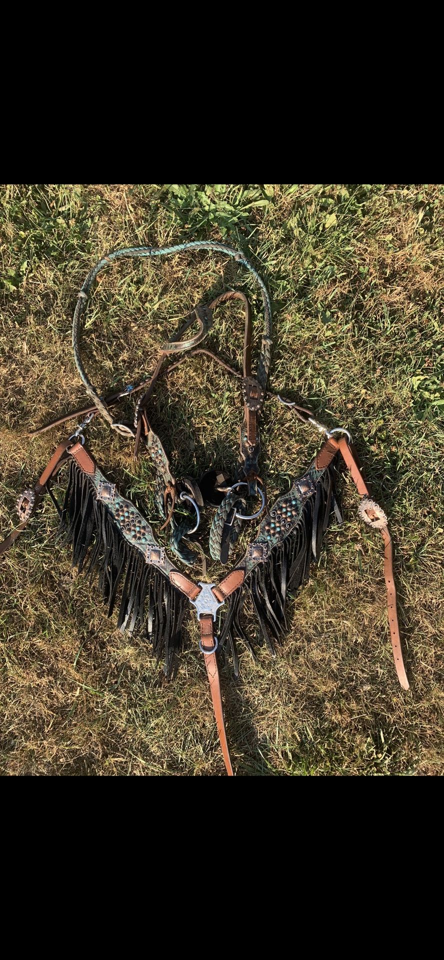 Heritage Brand Tack Set
