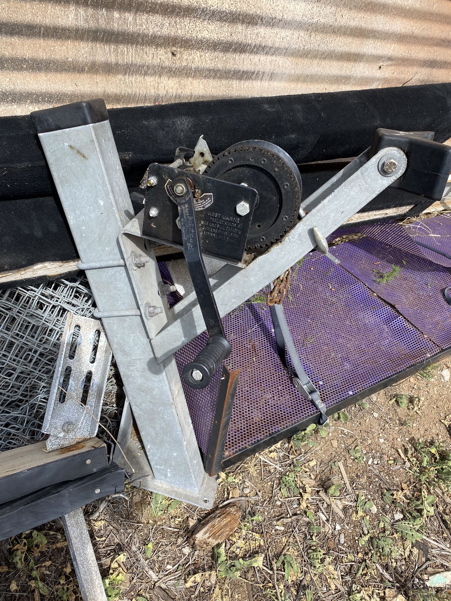Aluminum Boat Trailer Parts