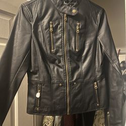Lulus Leather Jacket 