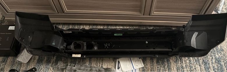 Factory 2026 jeep wrangler bumper