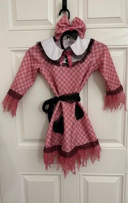 Pastel Pink Doll Costume size children’s L 12-14