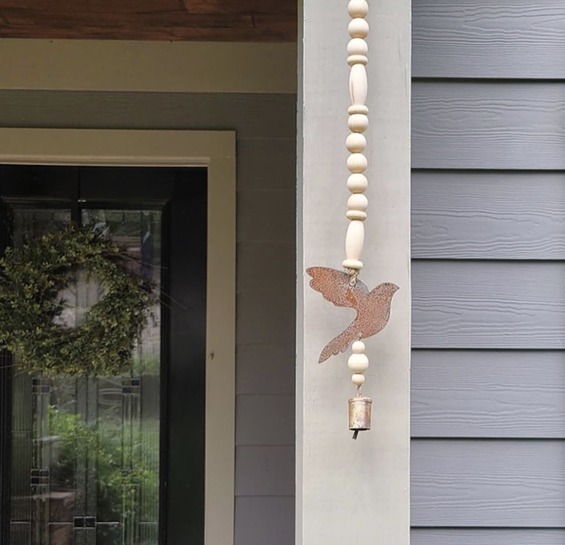 🕊️ Dove Ornament Wind Chime