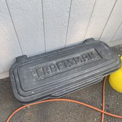 Craftsman Storage Box 