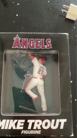 Mike trout figurine