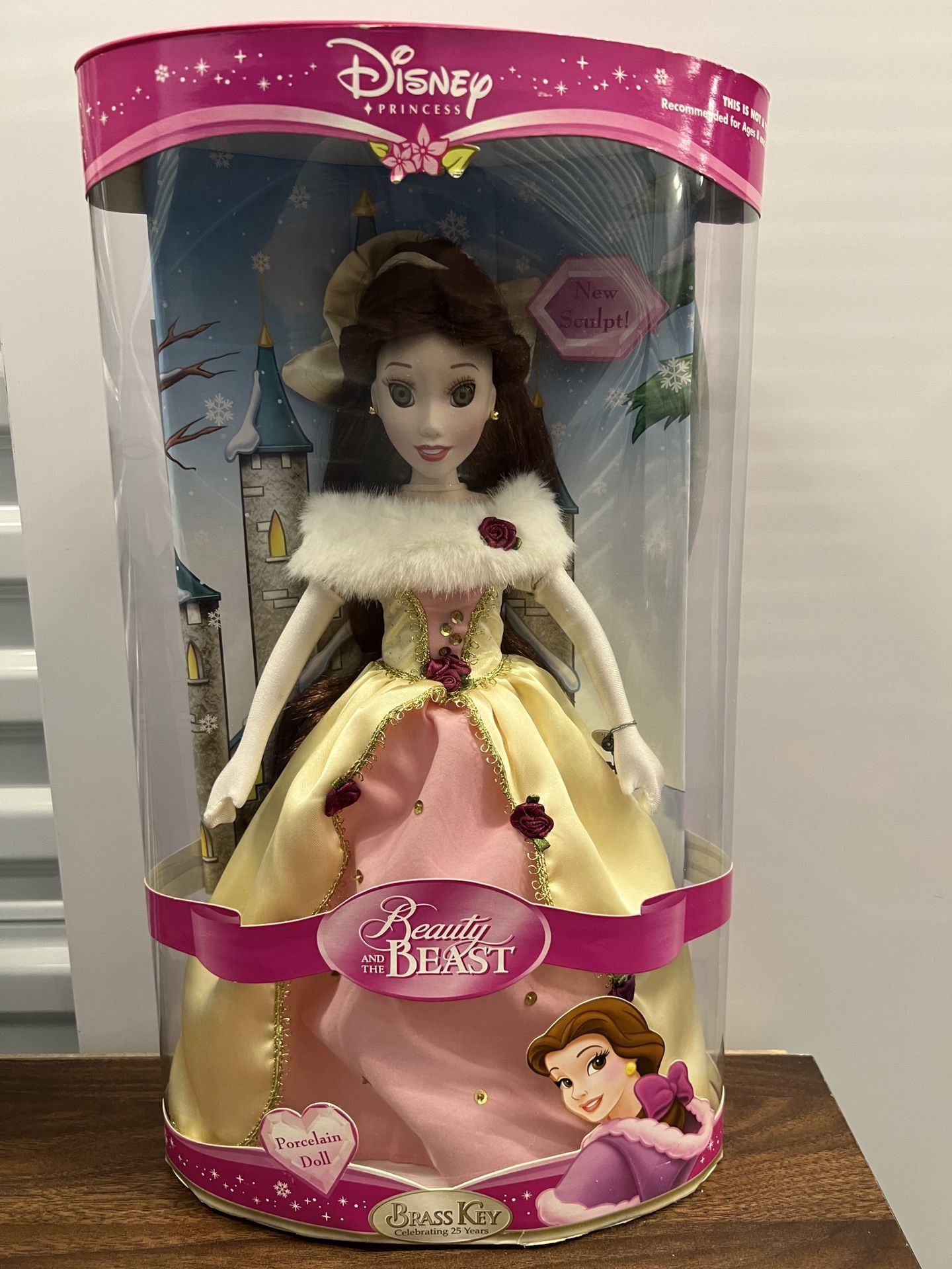 Disney Princess Belle Porcelain