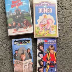 Video Movies , Family & Disney , Collectible , 4 For $5