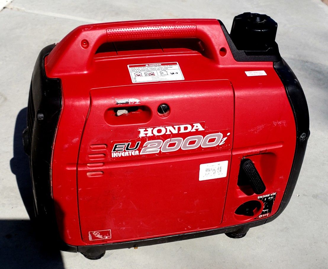 Honda EU2000i generator