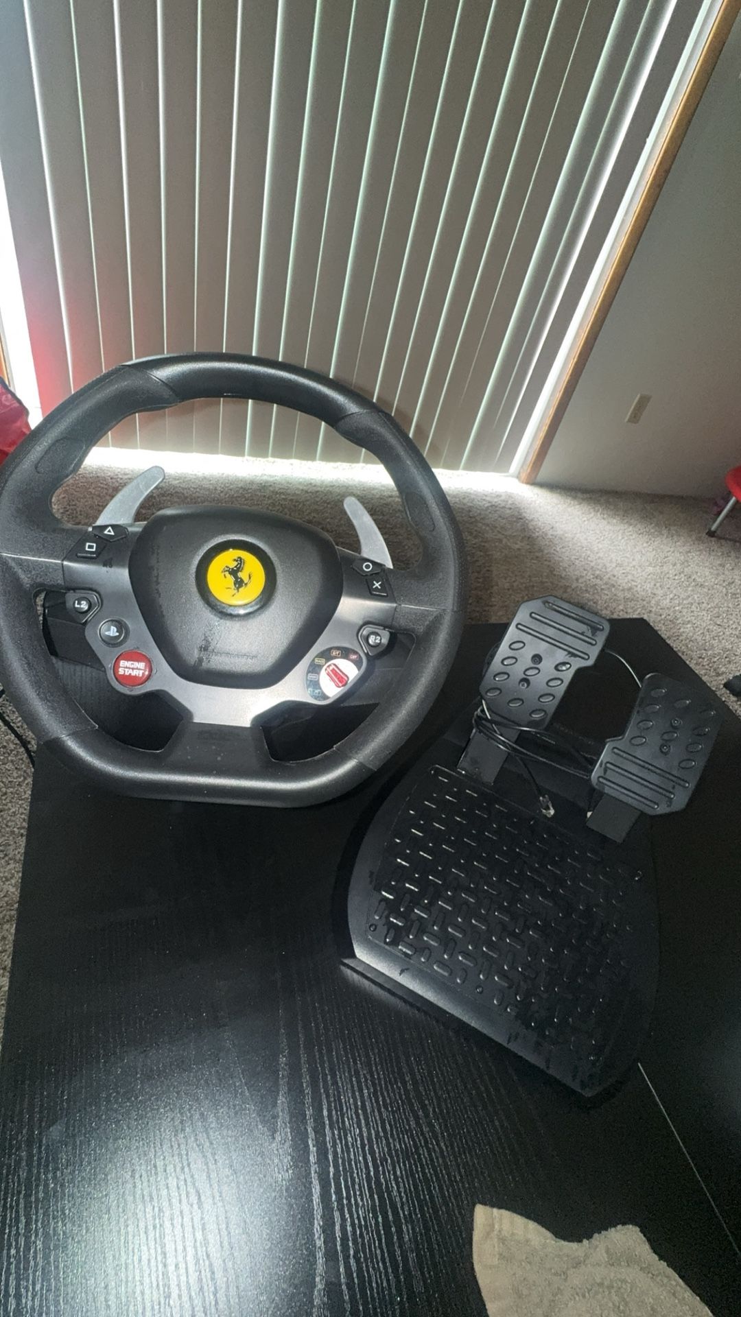 Ferrari T80 gaming wheel