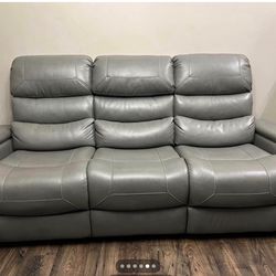 Recliner couches set of 2