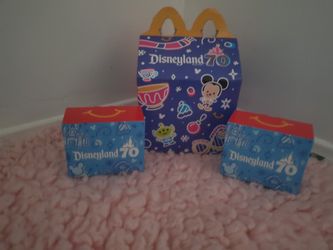 McDonald's Happy Meal Disneyland 70th Anniversary Toy