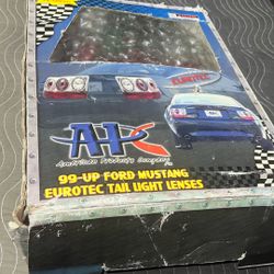 Europe’s Lights For Mustangs  99 - Up Tail Lights