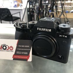 Fuji X-T4