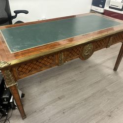 Antique Ornate Desk