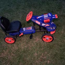 Nerf Cart 