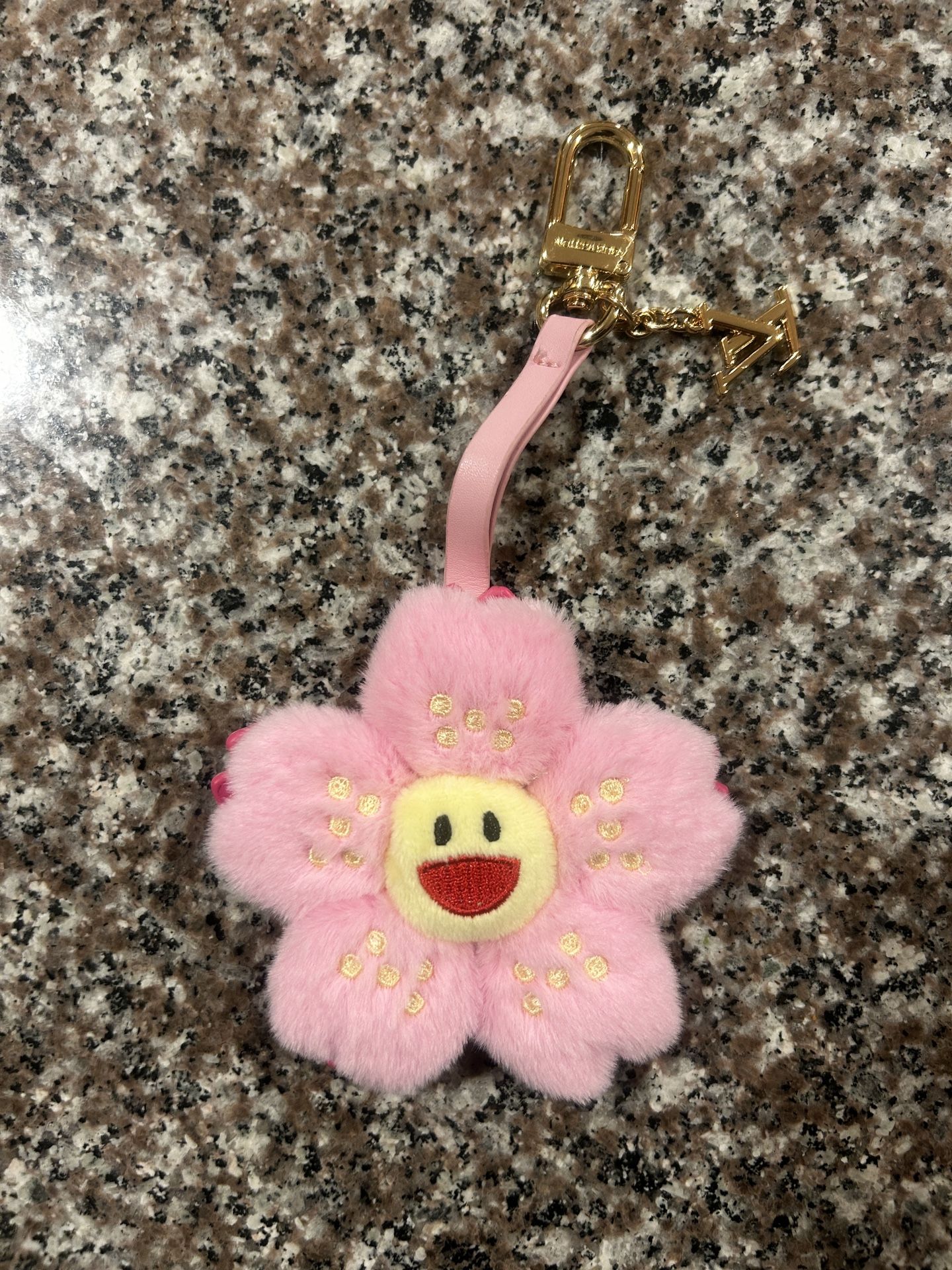 Louis Vuitton x Murakami Cherry Blossom Bag Keychain Limited Edition