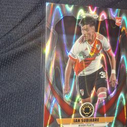 2025 Panini Rc Club World Cup Prizm Ian Subiabre