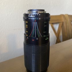 Albinar ADG For Canon FD Lens 80-200 1:3.9 55mm Macro Zoom Bundle Lenses