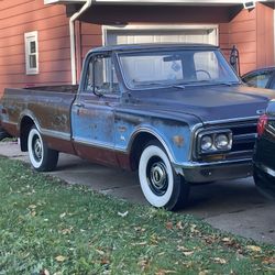68 GMC 1500 
