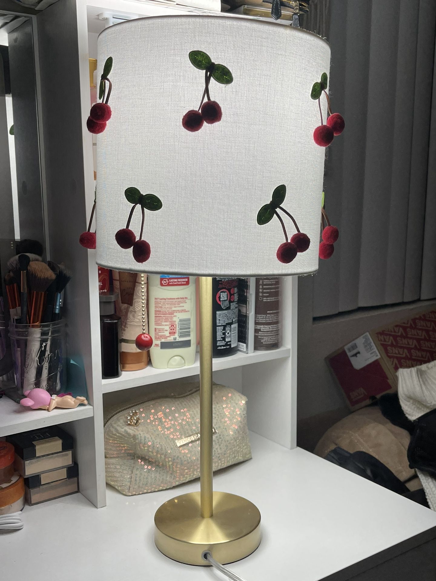 Cherry Lamp