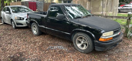 1998 Chevrolet S-10