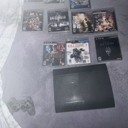 PS3 console Bundle 