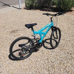 18 Speed Medium Bike