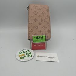 Louis Vuitton Pink Wallet